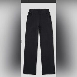 AYR The High Hopes Wide Leg Pants in Black Size Large